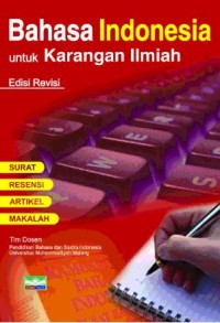 Bahasa Indonesia Untuk Karangan Ilmiah