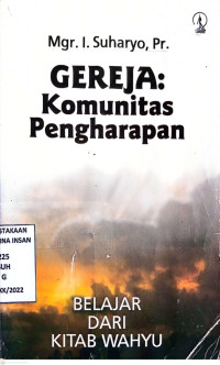 Gereja: Komunitas Harapan