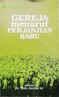 Gereja Menurut Perjanjian Baru