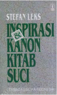 Inspirasi & Kanon Kitab Suci