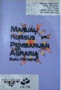 Manual kursus pembaruan Agraria