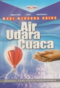 Mari Mencoba Sains: Air Udara Cuaca