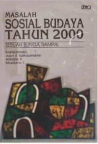 Masalah Sosial Budaya tahun 2000