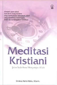 Meditasi Kristiani