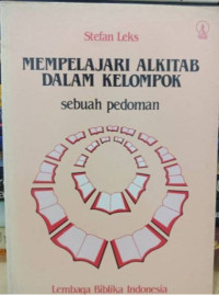 Mempelajari Alkitab Dalam Kelompok