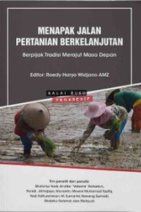 Menapak Jalan Pertanian Berkelanjutan