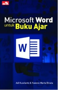 Microsoft Word untuk Buku Ajar