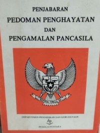 Penjabaran Pedoman Penghayatan dan Pengamalan Pancasila