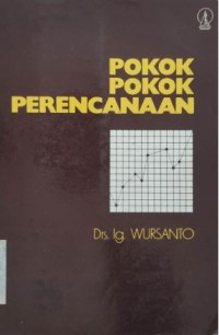 Pokok-pokok Perencanaan