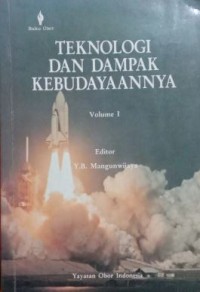 Teknologi dan Dampak Kebudayaannya