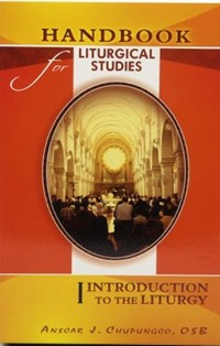 Image of Handbook For Liturgical Studies: I Introduction to The Liturgy