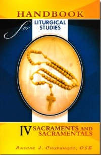 Image of Handbook For Liturgical Studies: IV Sacraments and Sacramentals